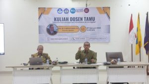 Magister Administrasi Pendidikan FKIP Gelar Kuliah Dosen Tamu Tentang ...